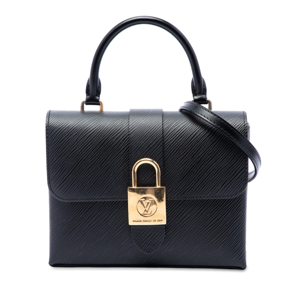 Pre-Loved Louis Vuitton Epi Locky BB